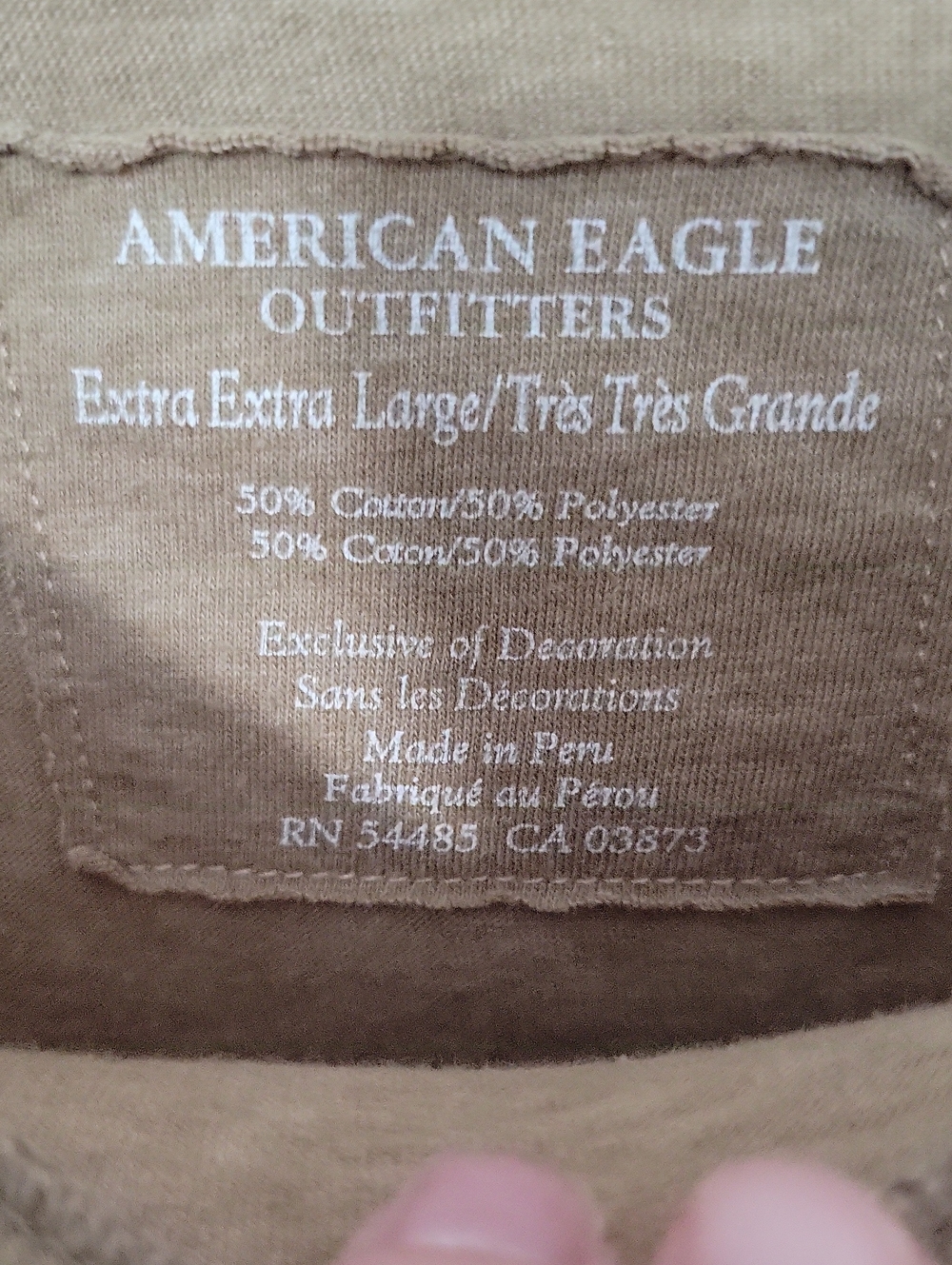American Eagle Outfitters Long Sleeve Graphic Tee, Size XXL - Picture 2 of 5